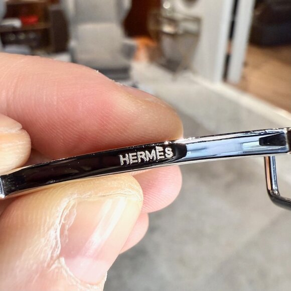 Hermès Red Enamel Quizz H Buckle Red Reversible Belt - Picture 11 of 13